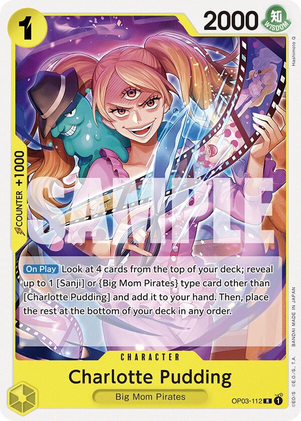 Charlotte Pudding [Starter Deck: YELLOW Charlotte Katakuri] | Mindsight Gaming