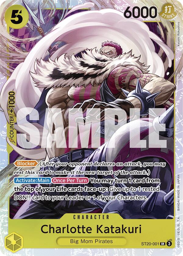 Charlotte Katakuri [Starter Deck: YELLOW Charlotte Katakuri] | Mindsight Gaming