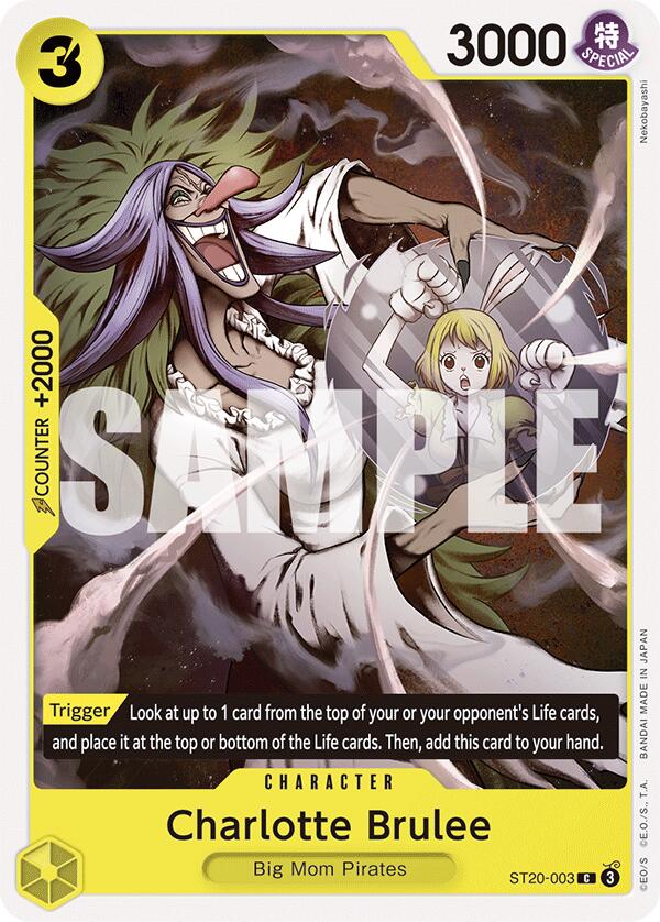 Charlotte Brulee [Starter Deck: YELLOW Charlotte Katakuri] | Mindsight Gaming