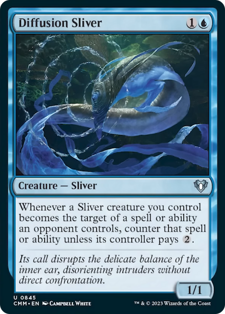 Diffusion Sliver [Commander Masters] | Mindsight Gaming