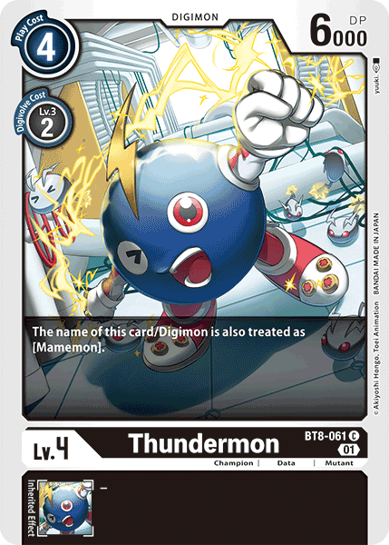 Thundermon [BT8-061] [New Awakening] | Mindsight Gaming