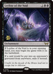 Leyline of the Void (0106) [Duskmourn: House of Horror Prerelease Promos] | Mindsight Gaming