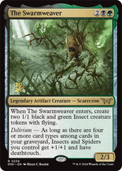 The Swarmweaver (0236) [Duskmourn: House of Horror Prerelease Promos] | Mindsight Gaming