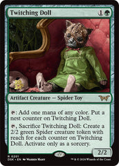 Twitching Doll [Duskmourn: House of Horror Prerelease Promos] | Mindsight Gaming