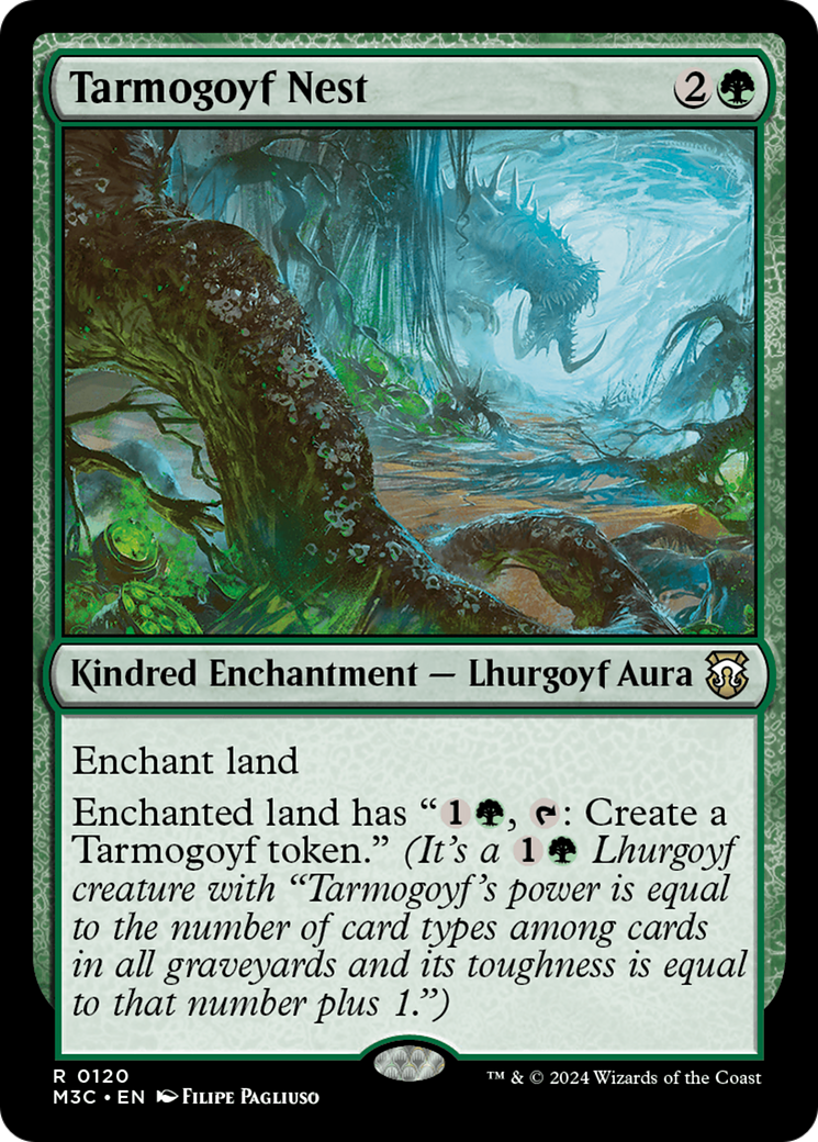 Tarmogoyf Nest [Modern Horizons 3 Commander] | Mindsight Gaming