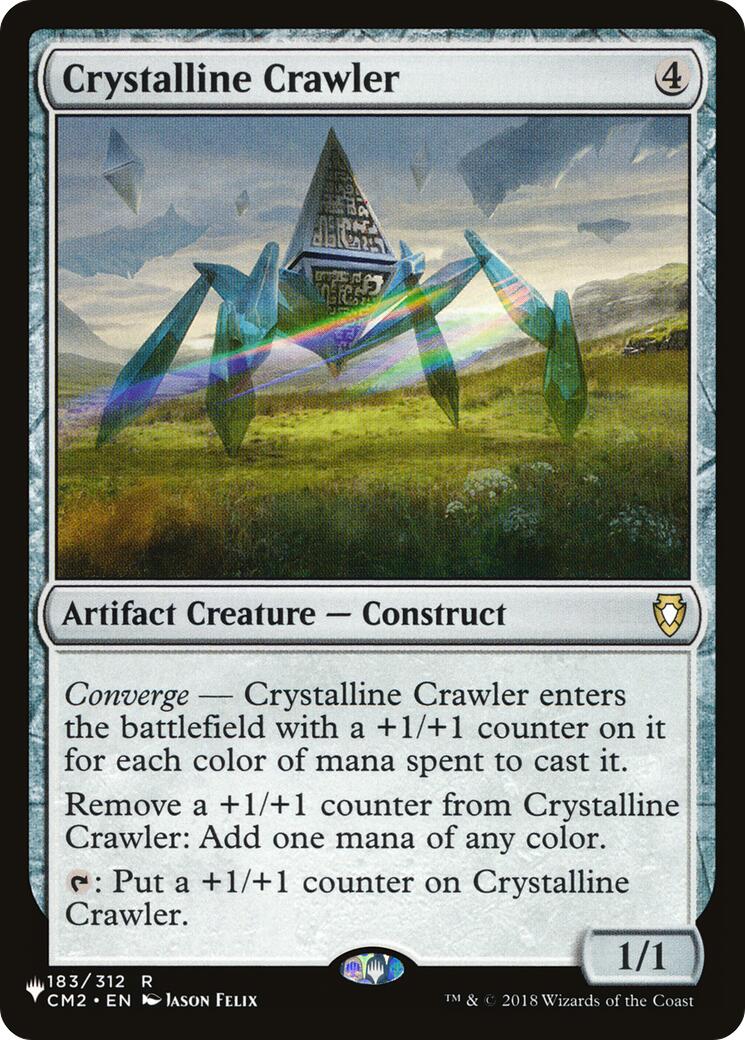 Crystalline Crawler (CM2) [The List] | Mindsight Gaming