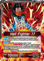 Hell Fighter 17 // Super 17, Anti-Saiyan Killing Machine (Alternate Art) (BT26-002) [Ultimate Advent] | Mindsight Gaming