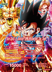 Son Goku // Son Goku & Android 18, Unexpected Tag Team (Alternate Art) (BT26-001) [Ultimate Advent] | Mindsight Gaming