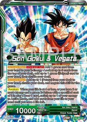 Son Goku & Vegeta // Vegito, Prodigious Fusion (Alternate Art) (BT26-060) [Ultimate Advent] | Mindsight Gaming