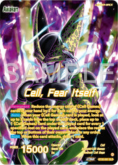 Cell // Cell, Fear Itself (Alternate Art) (BT26-091) [Ultimate Advent] | Mindsight Gaming