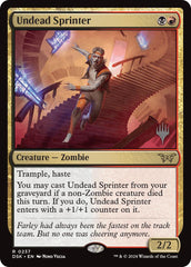 Undead Sprinter [Duskmourn: House of Horror Promos] | Mindsight Gaming