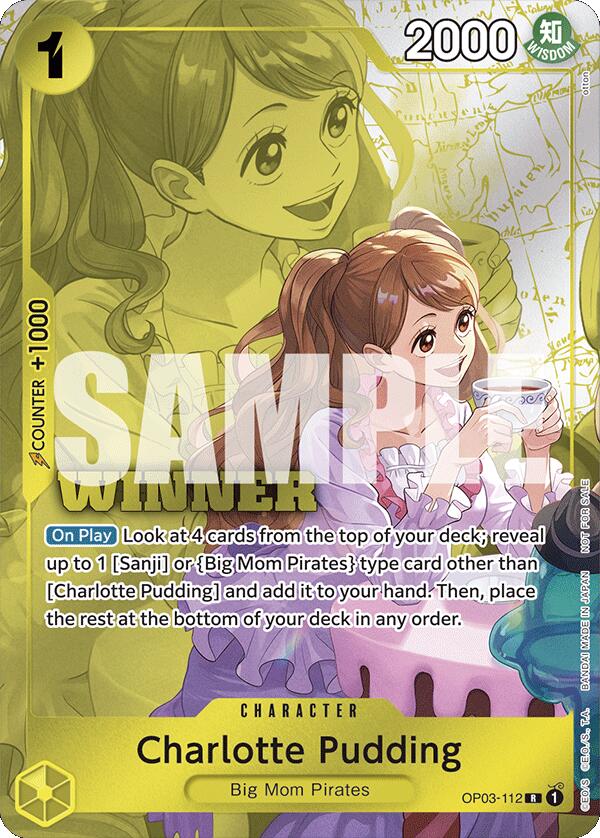 Charlotte Pudding (Winner Pack 2024 Oct.-Dec.) [One Piece Promotion Cards] | Mindsight Gaming