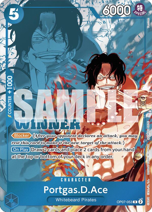 Portgas.D.Ace (Winner Pack 2024 Oct.-Dec.) [One Piece Promotion Cards] | Mindsight Gaming