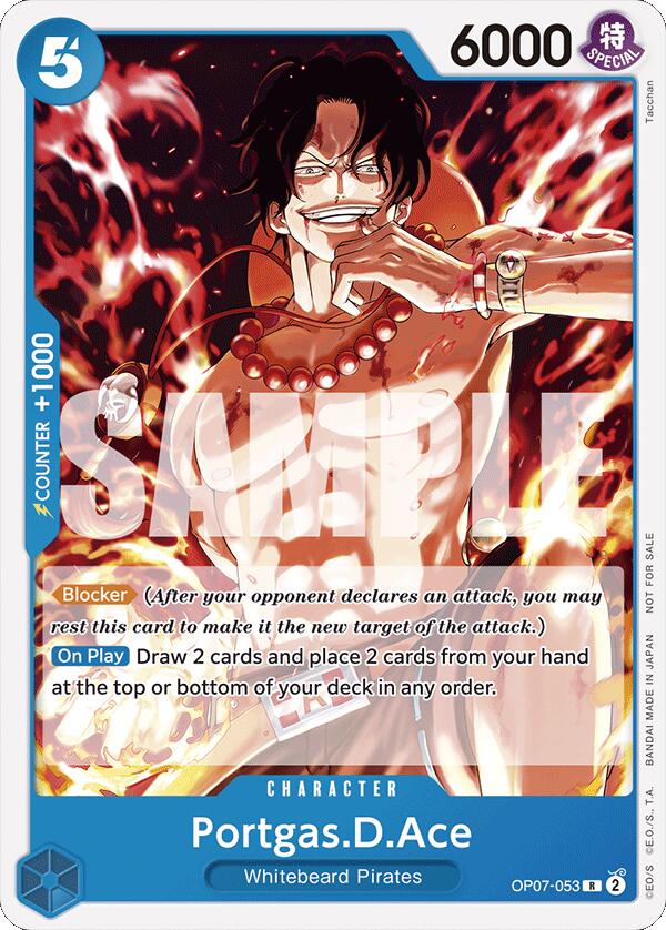 Portgas.D.Ace (Tournament Pack 2024 Oct.-Dec.) [One Piece Promotion Cards] | Mindsight Gaming