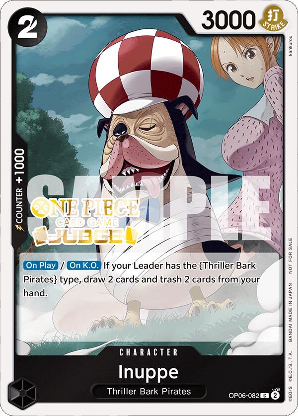 Inuppe (Judge Pack Vol. 4) [One Piece Promotion Cards] | Mindsight Gaming