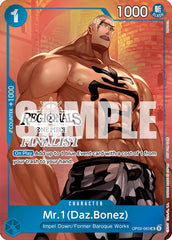 Mr.1 (Daz.Bonez) (Offline Regional 2024 Vol. 3) [Finalist] [One Piece Promotion Cards] | Mindsight Gaming