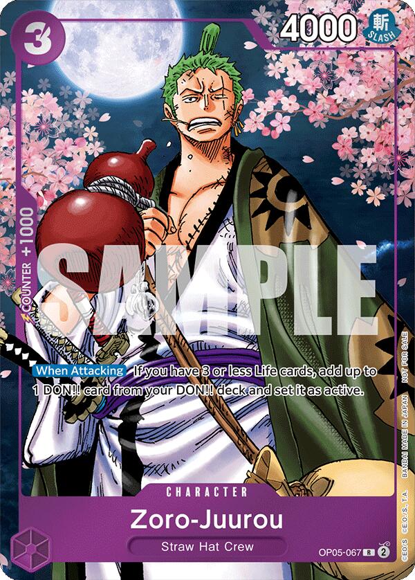 Zoro-Juurou (Event Pack Vol. 5) [One Piece Promotion Cards] | Mindsight Gaming