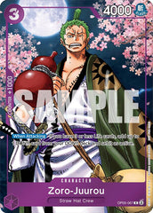 Zoro-Juurou (Event Pack Vol. 5) [One Piece Promotion Cards] | Mindsight Gaming