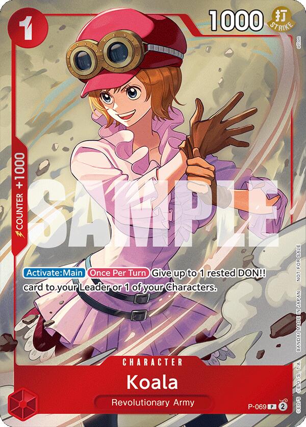 Koala (Event Pack Vol. 5) [One Piece Promotion Cards] | Mindsight Gaming