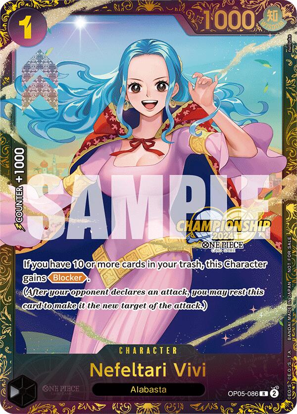 Nefeltari Vivi (October Championship 2024 Store Regionals) [One Piece Promotion Cards] | Mindsight Gaming