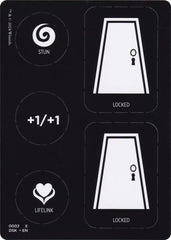 Punch Card Token (1 // 2) [Duskmourn: House of Horror Tokens] | Mindsight Gaming