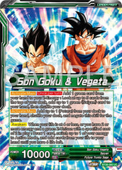 Son Goku & Vegeta // Vegito, Prodigious Fusion (BT26-060) [Ultimate Advent Prerelease Promos] | Mindsight Gaming