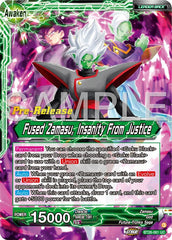 Zamasu // Fused Zamasu, Insanity From Justice (BT26-061) [Ultimate Advent Prerelease Promos] | Mindsight Gaming