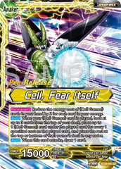 Cell // Cell, Fear Itself (BT26-091) [Ultimate Advent Prerelease Promos] | Mindsight Gaming