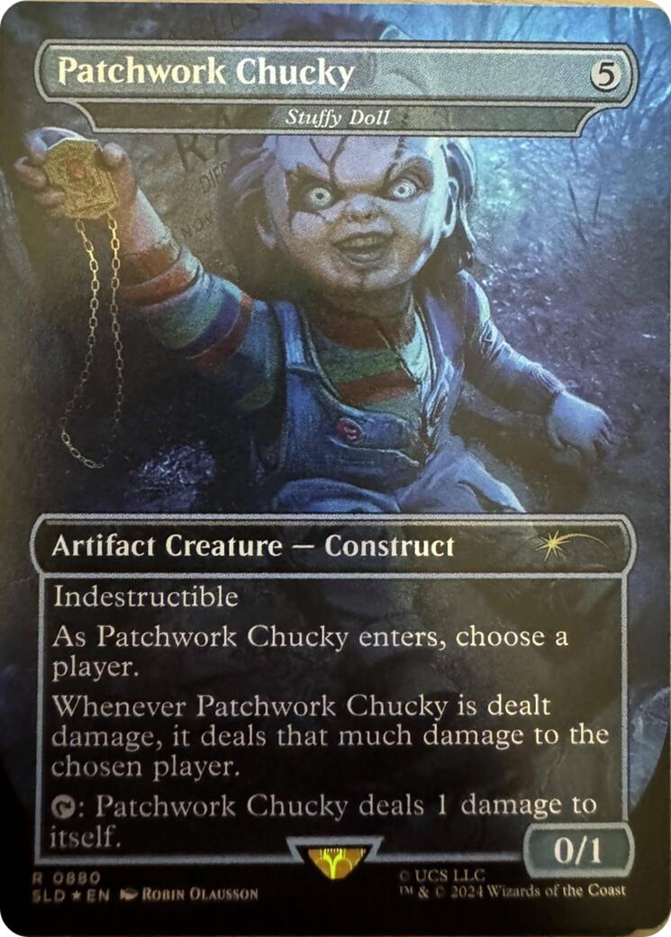 Patchwork Chucky - Stuffy Doll [Secret Lair Drop Series] | Mindsight Gaming