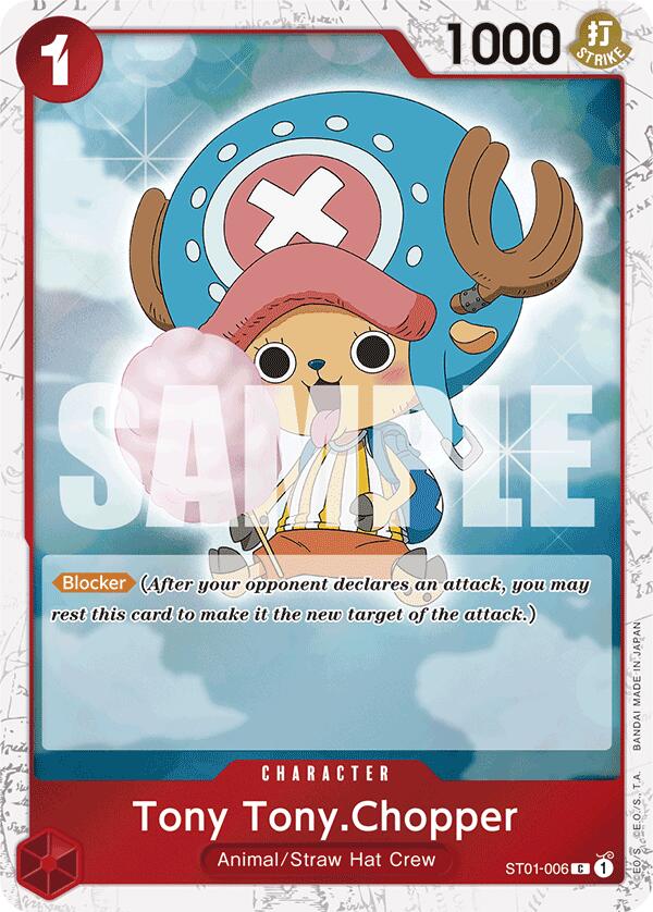 Tony Tony.Chopper (ST01-006) (Jolly Roger Foil) [Premium Booster -The Best-] | Mindsight Gaming