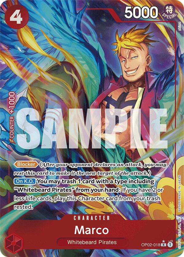 Marco (Alternate Art) [Premium Booster -The Best-] | Mindsight Gaming