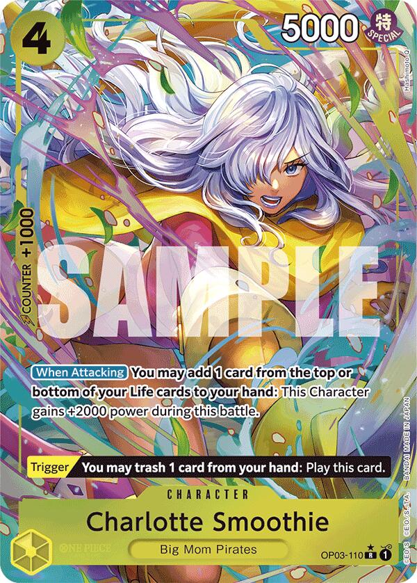 Charlotte Smoothie (Alternate Art) [Premium Booster -The Best-] | Mindsight Gaming