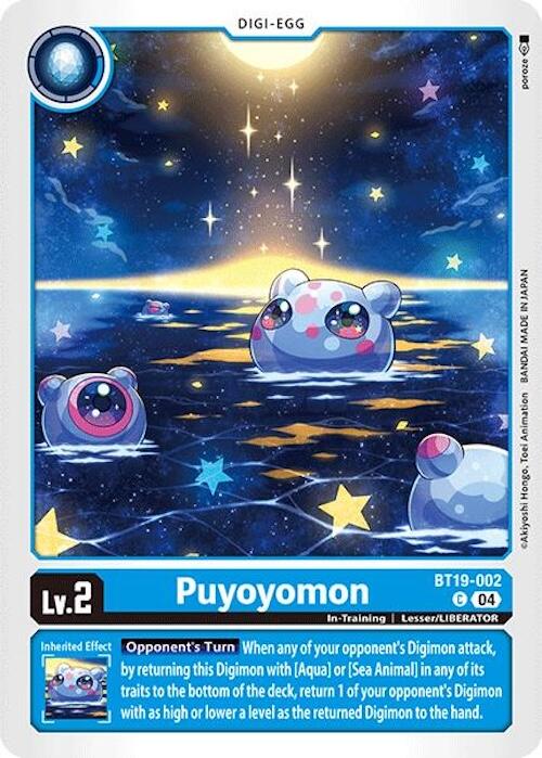 Puyoyomon [BT19-002] [Release Special Booster 2.0] | Mindsight Gaming