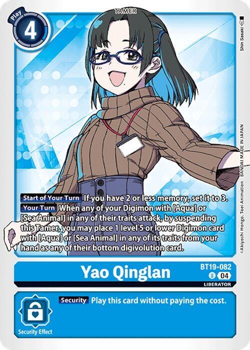 Yao Qinglan [BT19-082] [Release Special Booster 2.0] | Mindsight Gaming