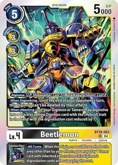 Beetlemon [BT18-063] [Release Special Booster 2.0] | Mindsight Gaming