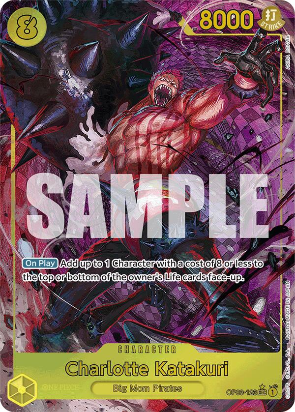 Charlotte Katakuri (Alternate Art) [Premium Booster -The Best-] | Mindsight Gaming