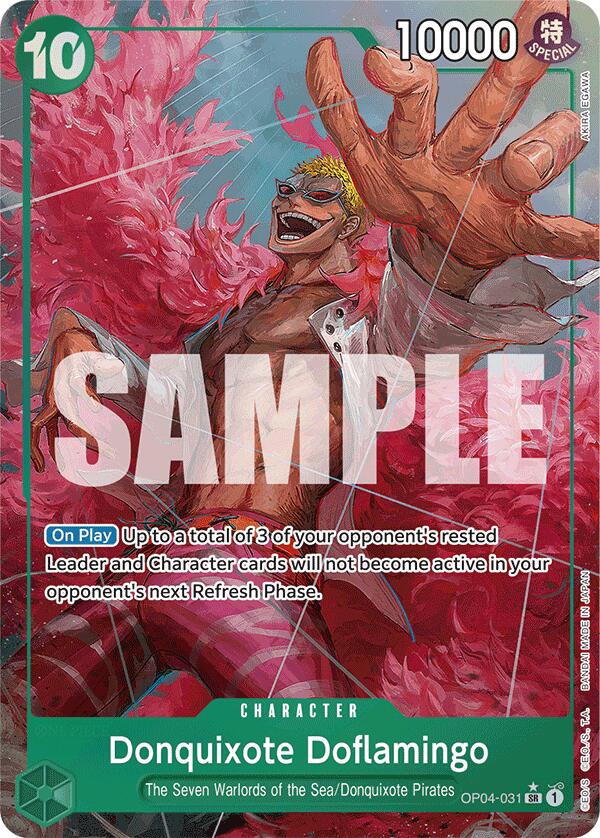 Donquixote Doflamingo (Alternate Art) [Premium Booster -The Best-] | Mindsight Gaming