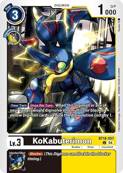 KoKabuterimon [BT18-057] [Release Special Booster 2.0] | Mindsight Gaming