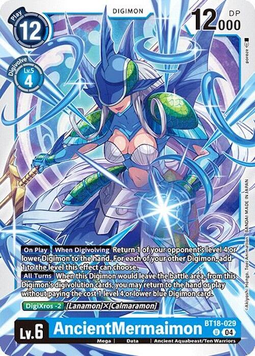 AncientMermaimon [BT18-029] [Release Special Booster 2.0] | Mindsight Gaming