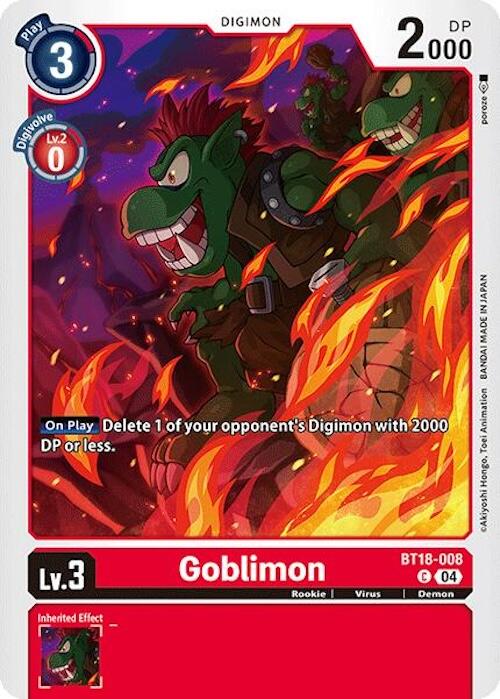 Goblimon [BT18-008] [Release Special Booster 2.0] | Mindsight Gaming