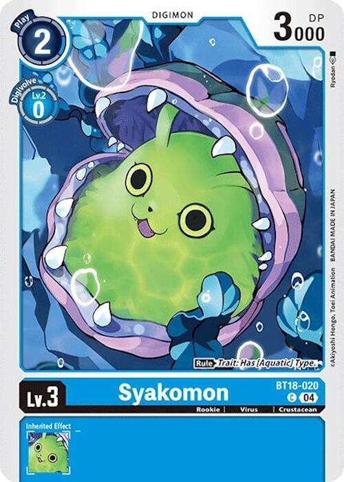 Syakomon [BT18-020] [Release Special Booster 2.0] | Mindsight Gaming