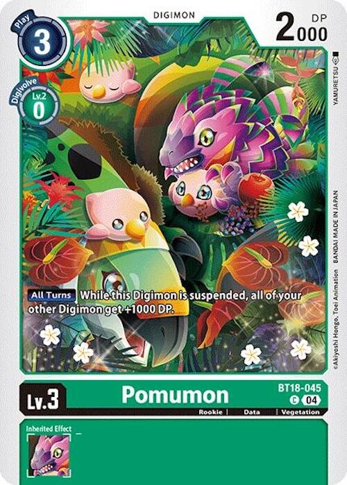 Pomumon [BT18-045] [Release Special Booster 2.0] | Mindsight Gaming