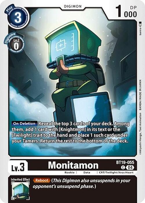 Monitamon [BT19-055] [Release Special Booster 2.0] | Mindsight Gaming