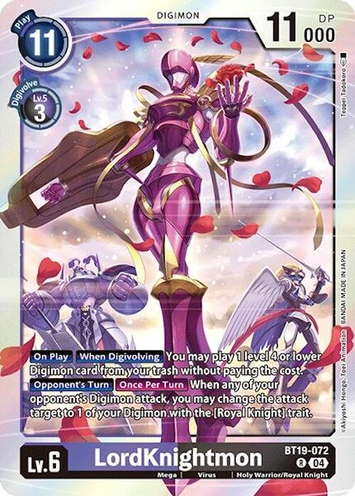 LordKnightmon [BT19-072] [Release Special Booster 2.0] | Mindsight Gaming