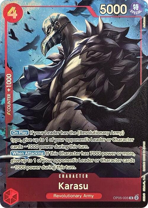 Karasu (Premium Card Collection -Best Selection Vol. 2-) [One Piece Promotion Cards] | Mindsight Gaming