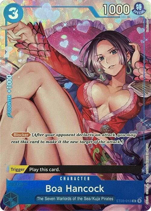 Boa Hancock (Premium Card Collection -Best Selection Vol. 2-) [One Piece Promotion Cards] | Mindsight Gaming