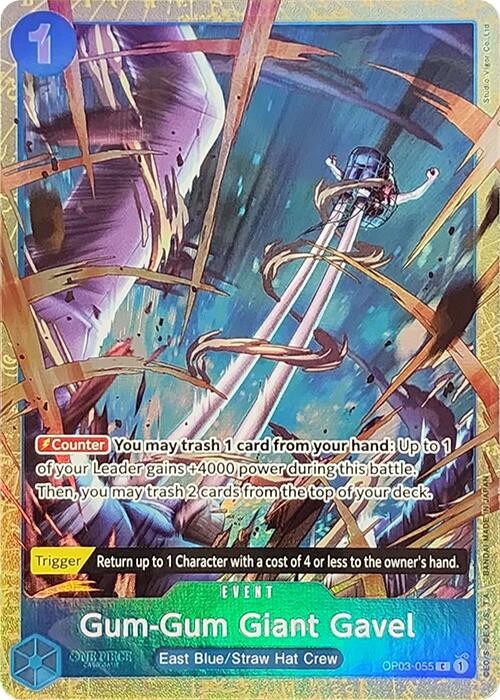 Gum-Gum Giant Gavel (Premium Card Collection -Best Selection Vol. 2-) [One Piece Promotion Cards] | Mindsight Gaming