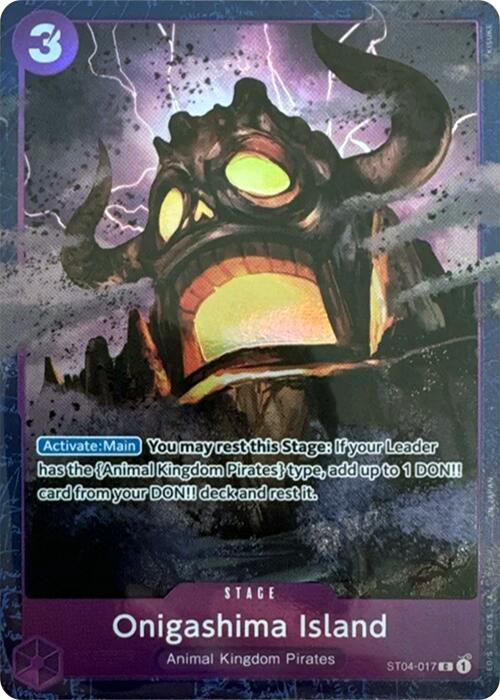 Onigashima Island (Premium Card Collection -Best Selection Vol. 2-) [One Piece Promotion Cards] | Mindsight Gaming