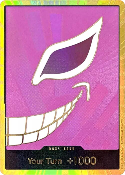 DON!! Card (Donquixote Doflamingo) (Gold) [Premium Booster -The Best-] | Mindsight Gaming