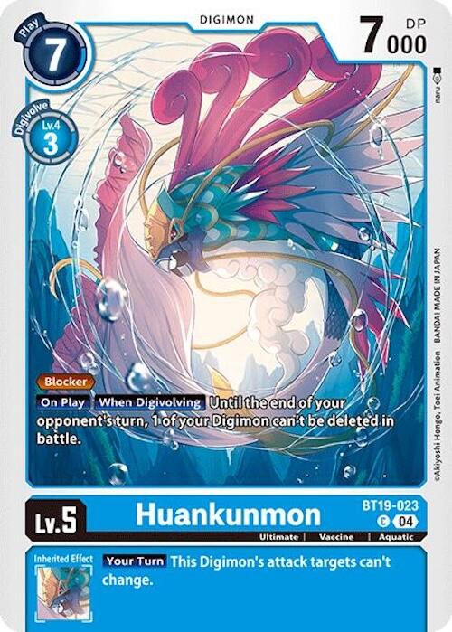 Huankunmon [BT19-023] [Release Special Booster 2.0] | Mindsight Gaming